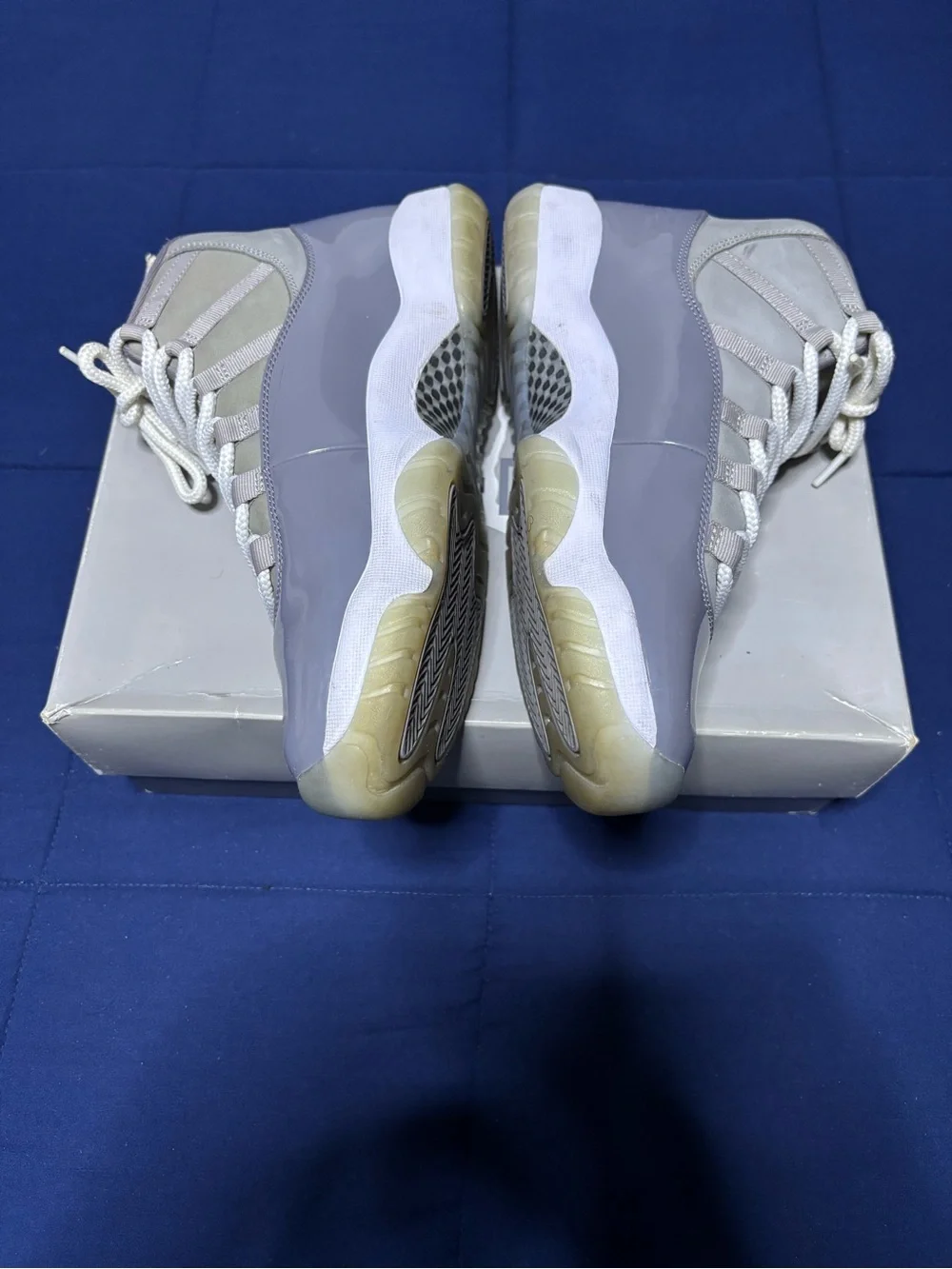 Jordan 11 Retro High Cool Grey 2021 Size 10.5